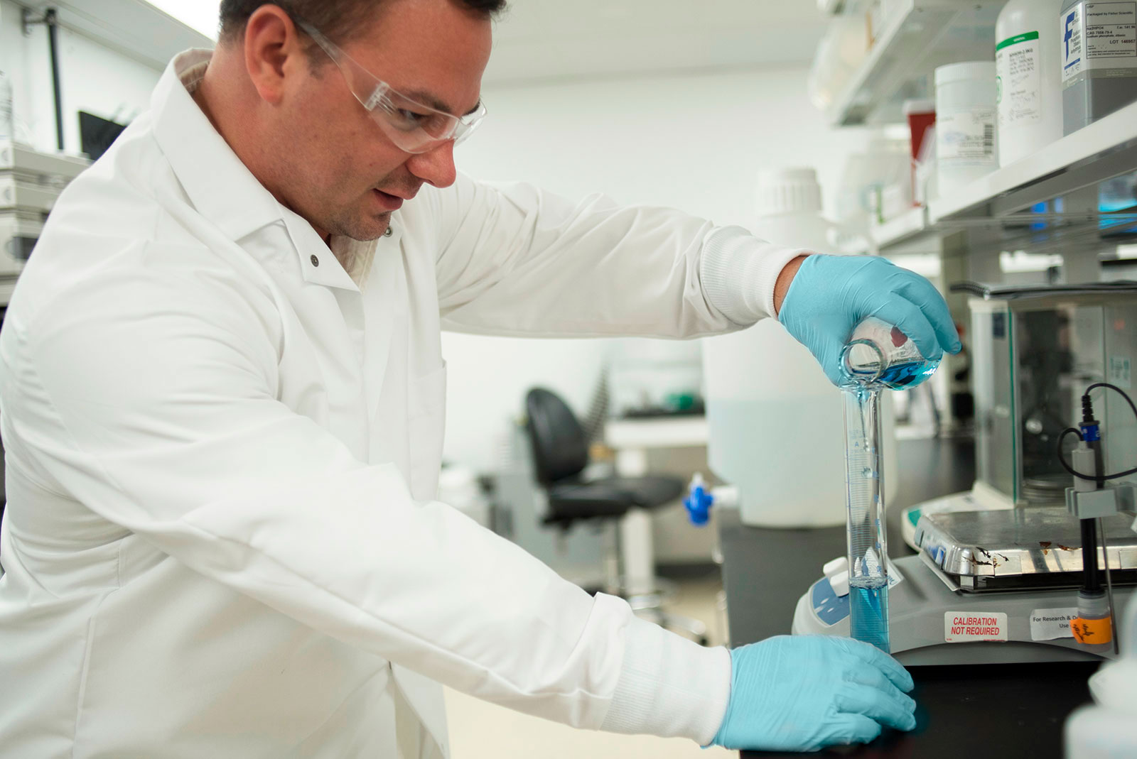 Analytical and stability testing
