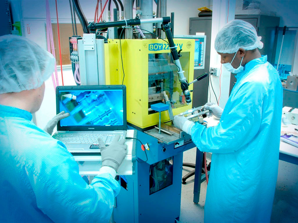 Injection molding