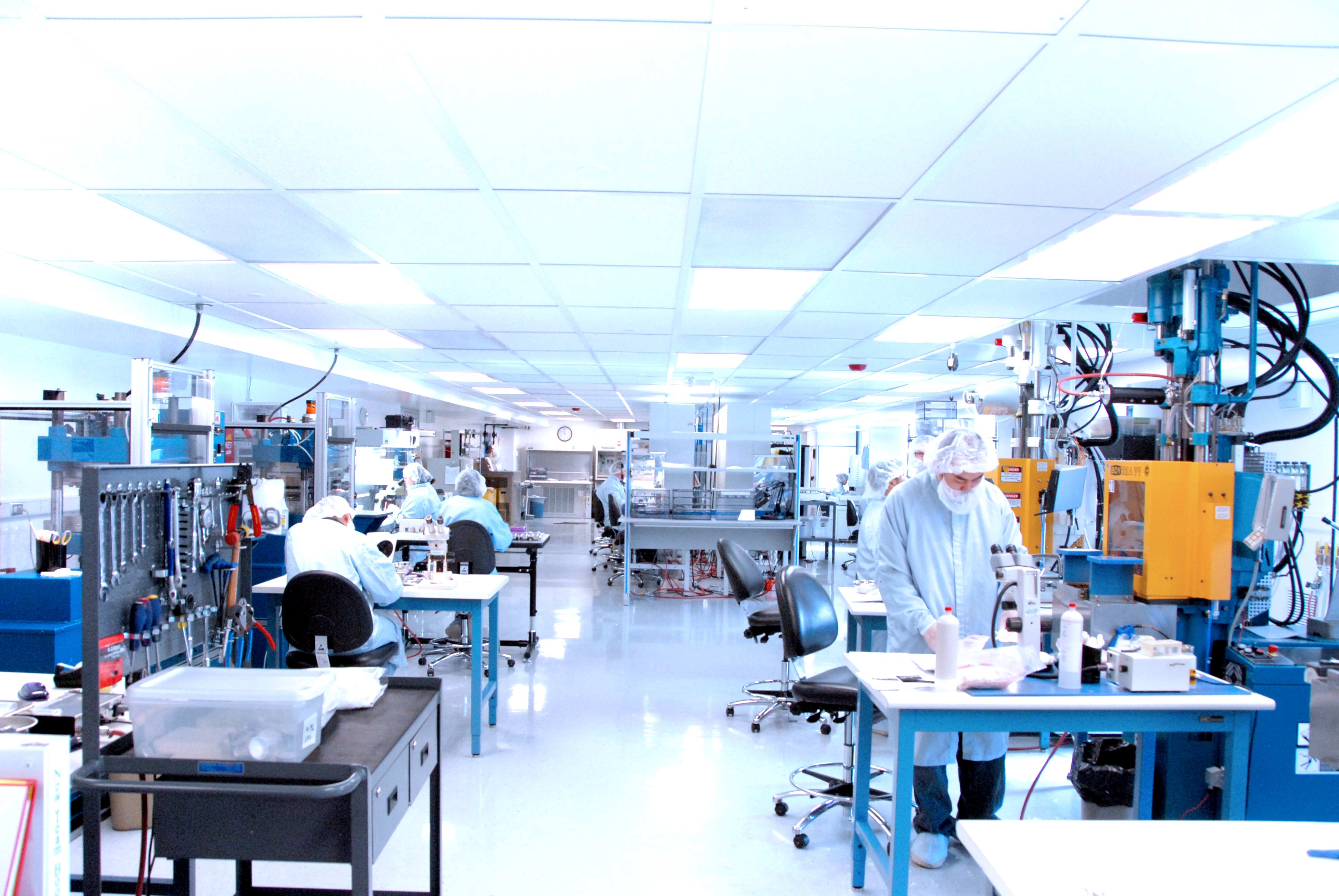Tech transfer, optimization, and scale-up